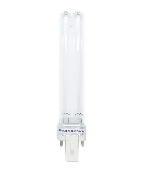 1-Bulb 9 Watt G23 Compatible Replacement UV Bulb for Tetra, Coralife, Cyprio, 9W UV-C