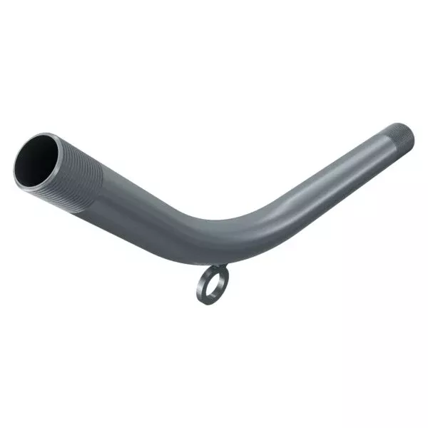 1 ft Bended Pipe, ¾ inch diameter for Explosion-Proof Lights