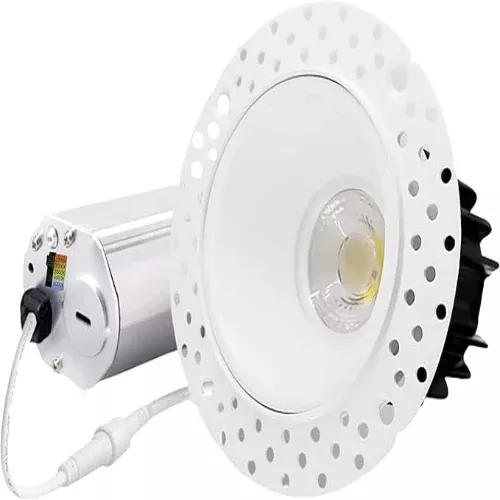 1 Inch LED Recessed Light, 9W, Selectable CCT, 600 Lumens, 120 VAC