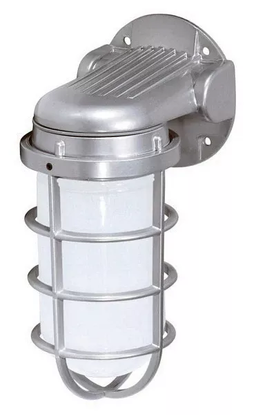 1 Light – 11″ – Industrial Style – Wall Mount W/Frosted Glass 286