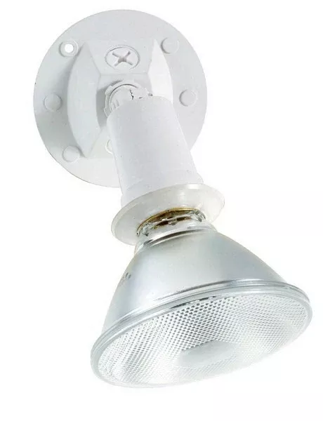 1 Light – 5″ – Flood Light, Exterior – Par38 W/Adjustable Swivel