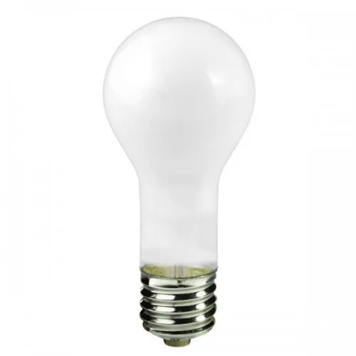 100/200/300W – White PS25- 130V Mogul (E39)- Trilight- 100/200/300/WH – Major3 Way Tri-Light Incandescent Lamp
