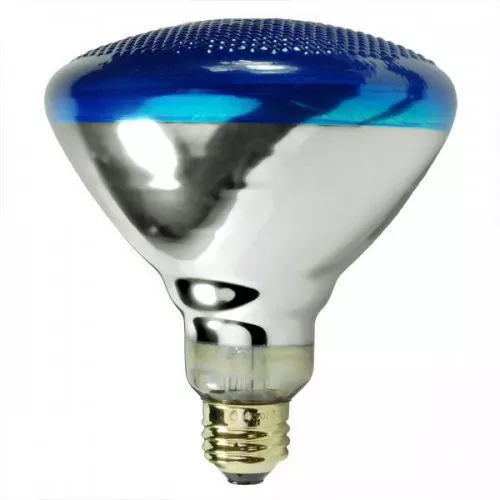 100 Watt – BR38 – Flood – Blue – 130Volt – Medium (E26) Base -100BR38/B – SymbanBR38 Reflector Bulb