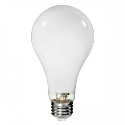 100 Watt – Mercury Vapor – A13 – Coated – Medium E26 Base – H38MP-100/DX-A23 – Major Brand100W Mercury Vapor