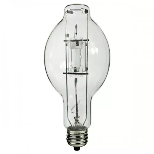 1000 Watt – BT56 metal Halide – Protected Arc Tube – Base Up Burn – E39 Base – MP1000/BU – Major1000W Protected Metal Halide