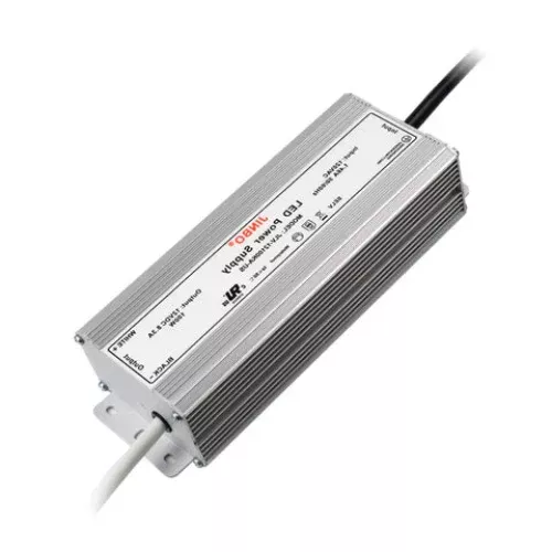 100W 12V DC LED Power Supply – IP67 Waterproof – UL Listed – Constant Voltage Driver