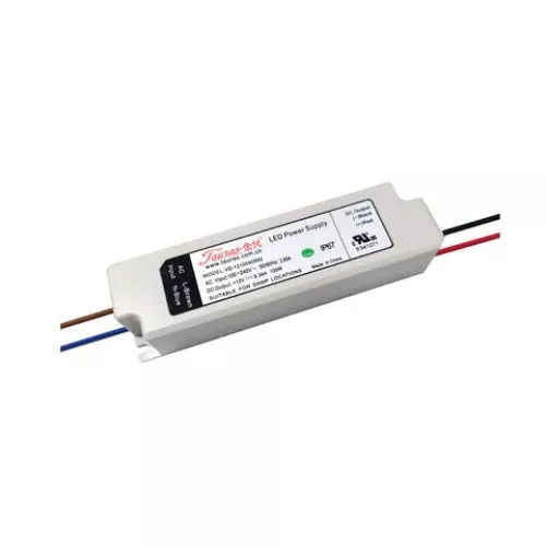 100W 12V DC LED Power Supply – IP67 Waterproof – UL Listed – Reliable Constant Voltage Driver