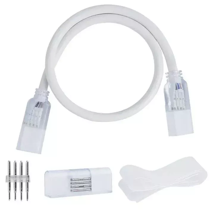 110V 10x20mm RGB Neon Light Connector Pack – Eco RGB Neon