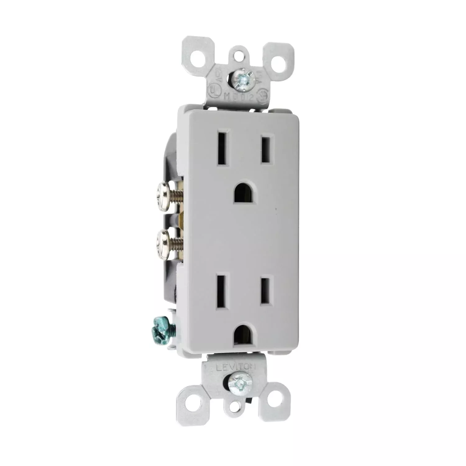 15A, 125 VAC, 5-20R, Decor Duplex TR Receptacle