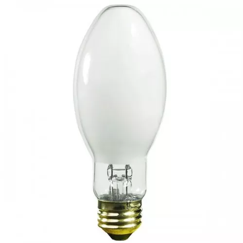 175 Watt – Coated – Probe Start Metal Halide Bulb – ED17 – MH175/C/U/MED – Symban **Discontinued and Not available**175W Metal Halide Lamp