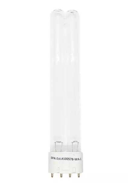 18 Watt PL-L TUV Germicidal Ultraviolet Sterilizer Light Bulb 18W 2G11 4-pin 18 Watts