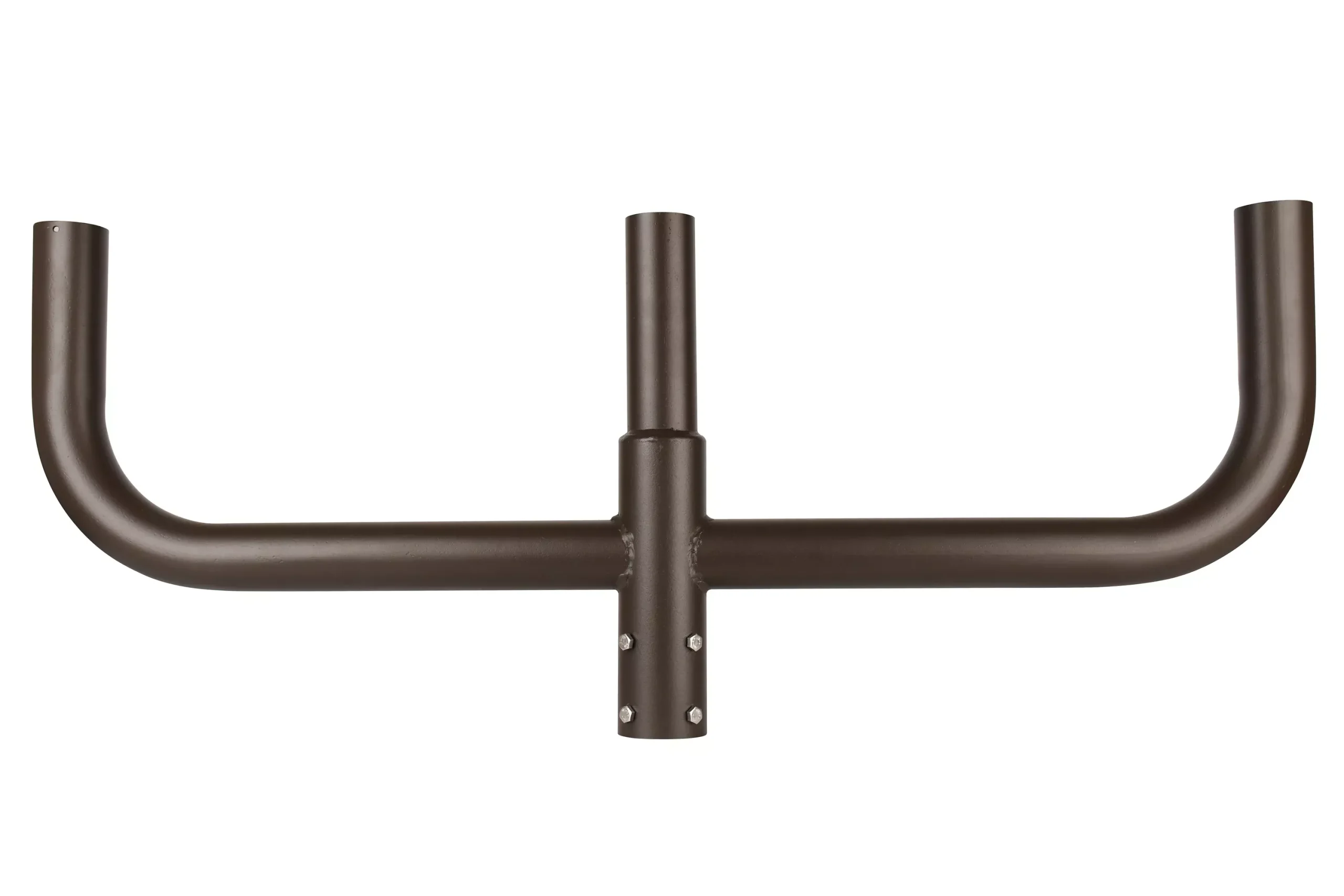 180 Degree Triple Bullhorn with 2-3/8″ Tenons,Fit for 2.36” round pole, Dark Bronze Color