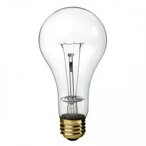 200W A23 -Clear - 130V Medium (E26) Base(200A23/CL)A23 General Service Lamps - Medium E26 Base