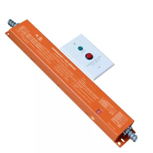 20W Emergency LED Driver – UL Listed – Constant Output Power – 90-Minute Illumination