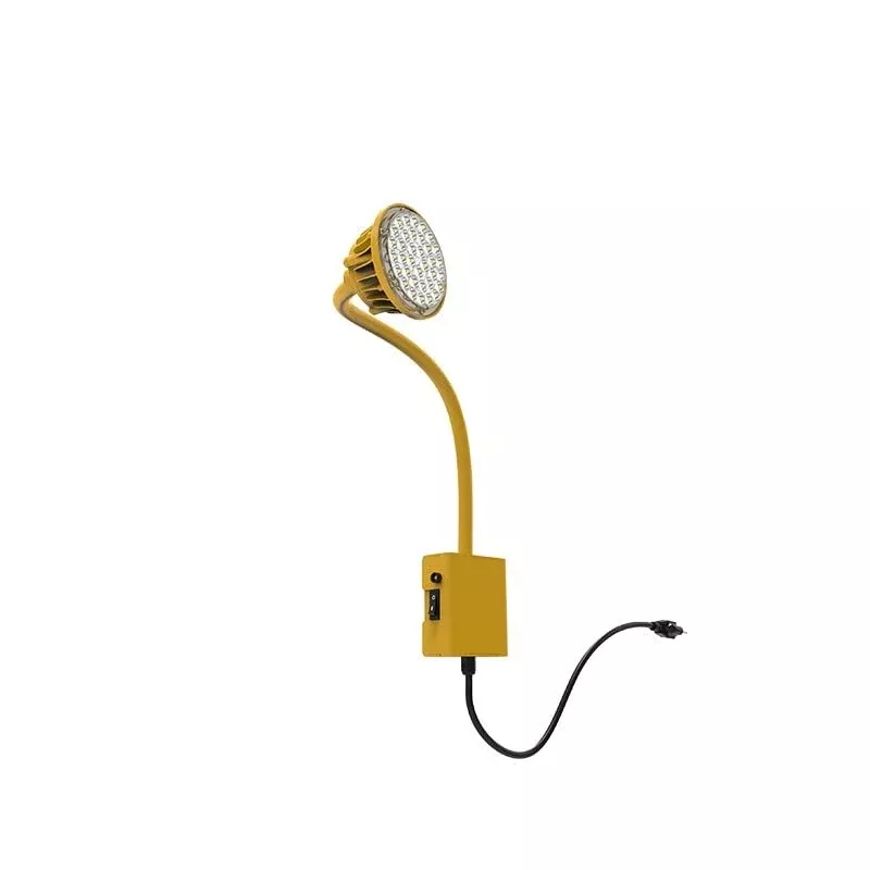 27″ LED Gooseneck Dock Light 20W 3000lm Durable Aluminum Housing