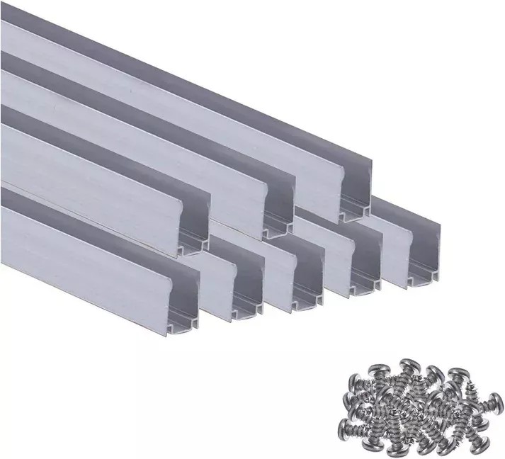 3.3FT Track Channel (10-Pack) for 110V COB LED Neon 10×4.5mm
