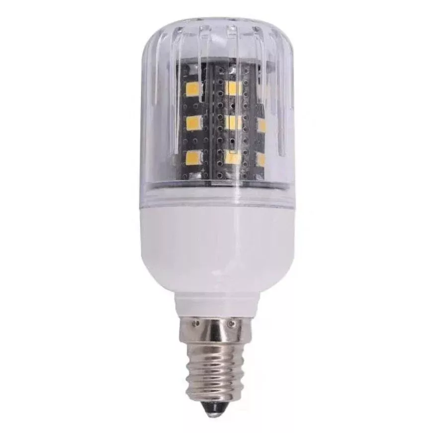 3 Watt LED Corn Bulb | 48V DC | E12 Candelabra Base
