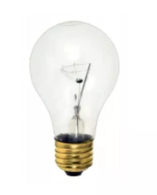 33 A19 GR CL 130V SIGN BULB – D. 22743A
