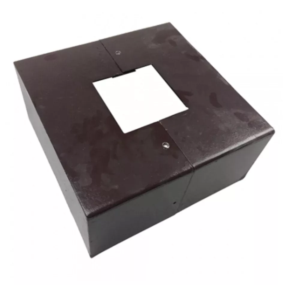 4 inch Square Steel Base Cover for Light Pole