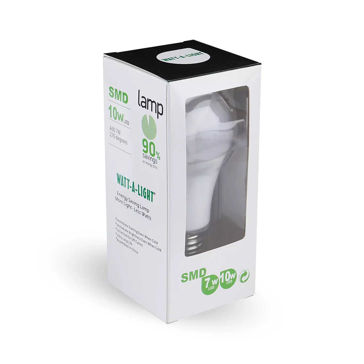 48V DC LED Light Bulb | 7 Watt | Standard E26 Base