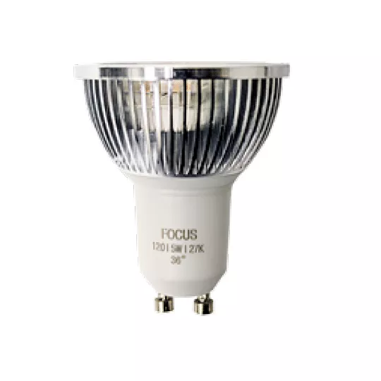 5w 120V MR16 LED GU10 DIMMABLE 3000K