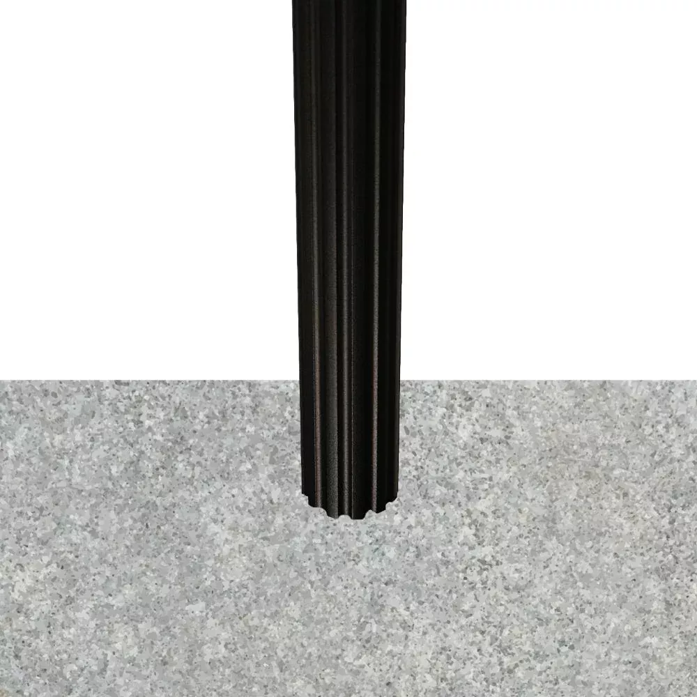 Amerlux 4″ Direct Burial Pole (APxx4DB)