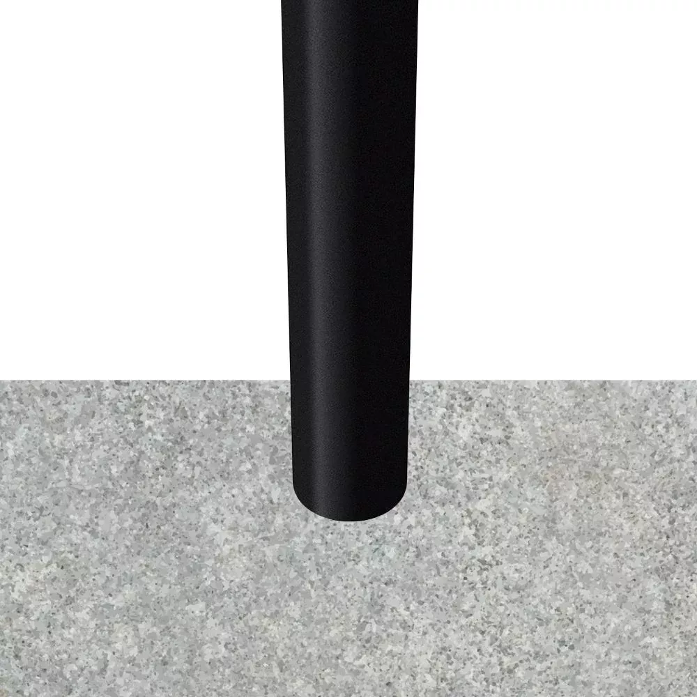 Amerlux 5″ Direct Burial Pole (APxx5DB)