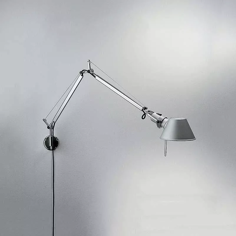 Artemide TOL1124 Tolomeo Mini 10W LED Aluminum Wall Light