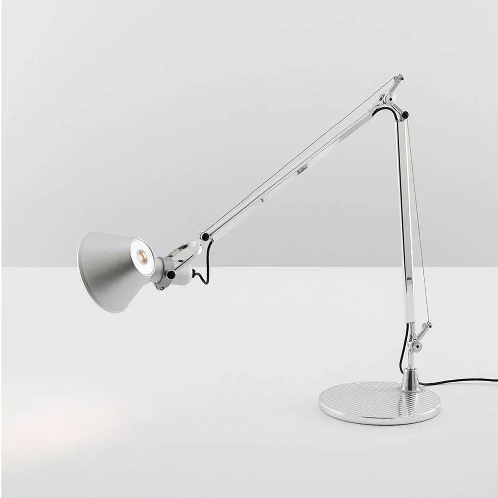 Artemide Tolomeo Classic Body LED 10W 30K MP-MV Aluminum W/Motion Sensor