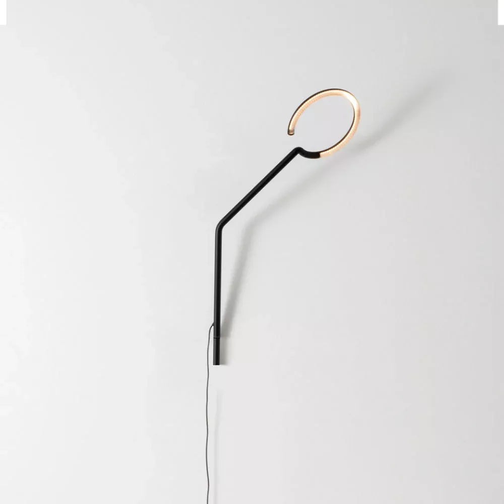 Artemide Vine LED 8W 30K 90CRI Black MP-MV Wall Light