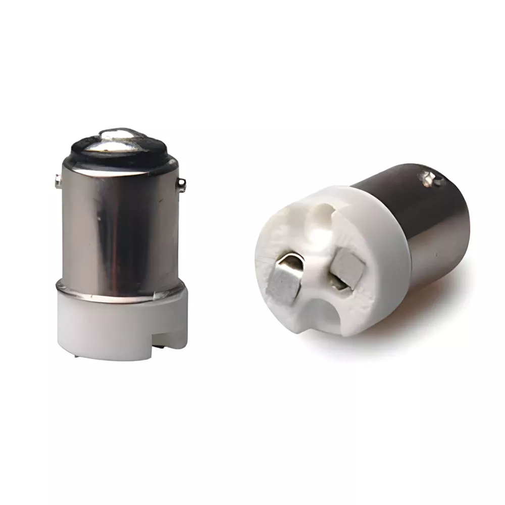 BA15D to MR16 Adapter – Bayonet Base to MR16 Light Bulb Converter