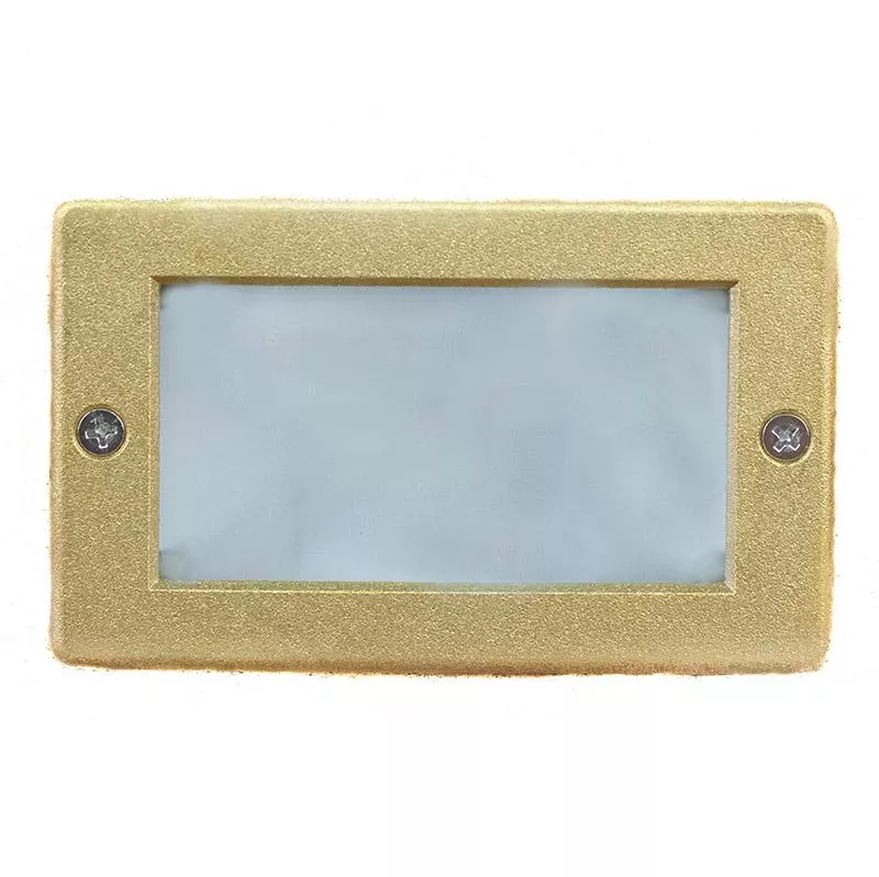 CopperMoon CM.860 12V JC Bi-Pin Brass Step Light
