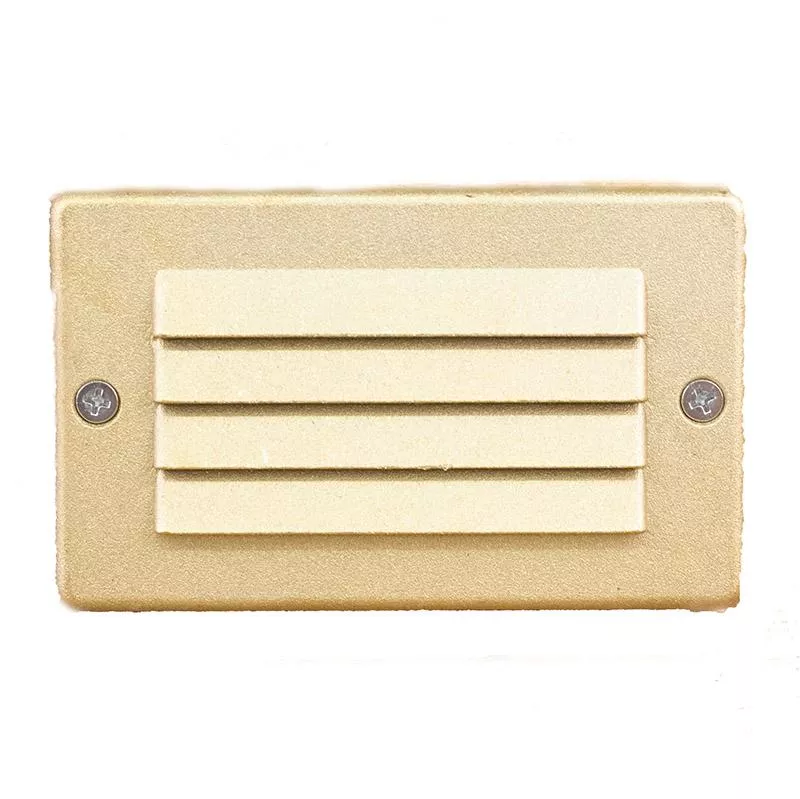 CopperMoon CM.865 12V Brass Step Light Louvers