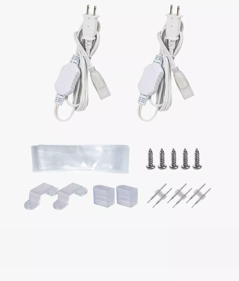 Cord Pack for 110V 7x15mm Cold-Resistant Ultra Bright LED Strip