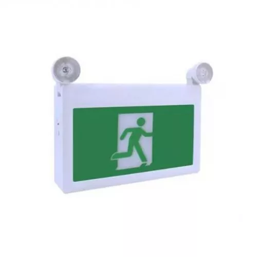 Eiko 12575 EXIT/EM/CA/A Exit Sign Running Man with Emergency LightExit and Emergency Lighting