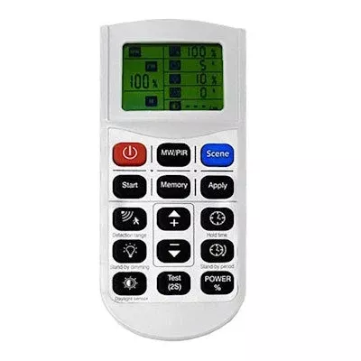 Envision HD05R Remote for HD Sensors w / Screen