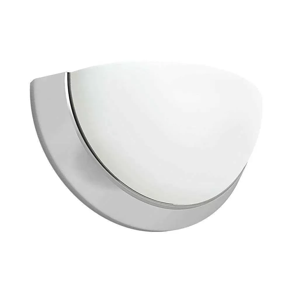 Euri Lighting EIN-WL50BN-1020cec 9W Nickel LED Wall Sconce Light