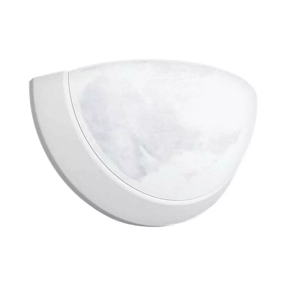 Euri Lighting EIN-WL51WH-1020cec 9W White LED Wall Sconce Light