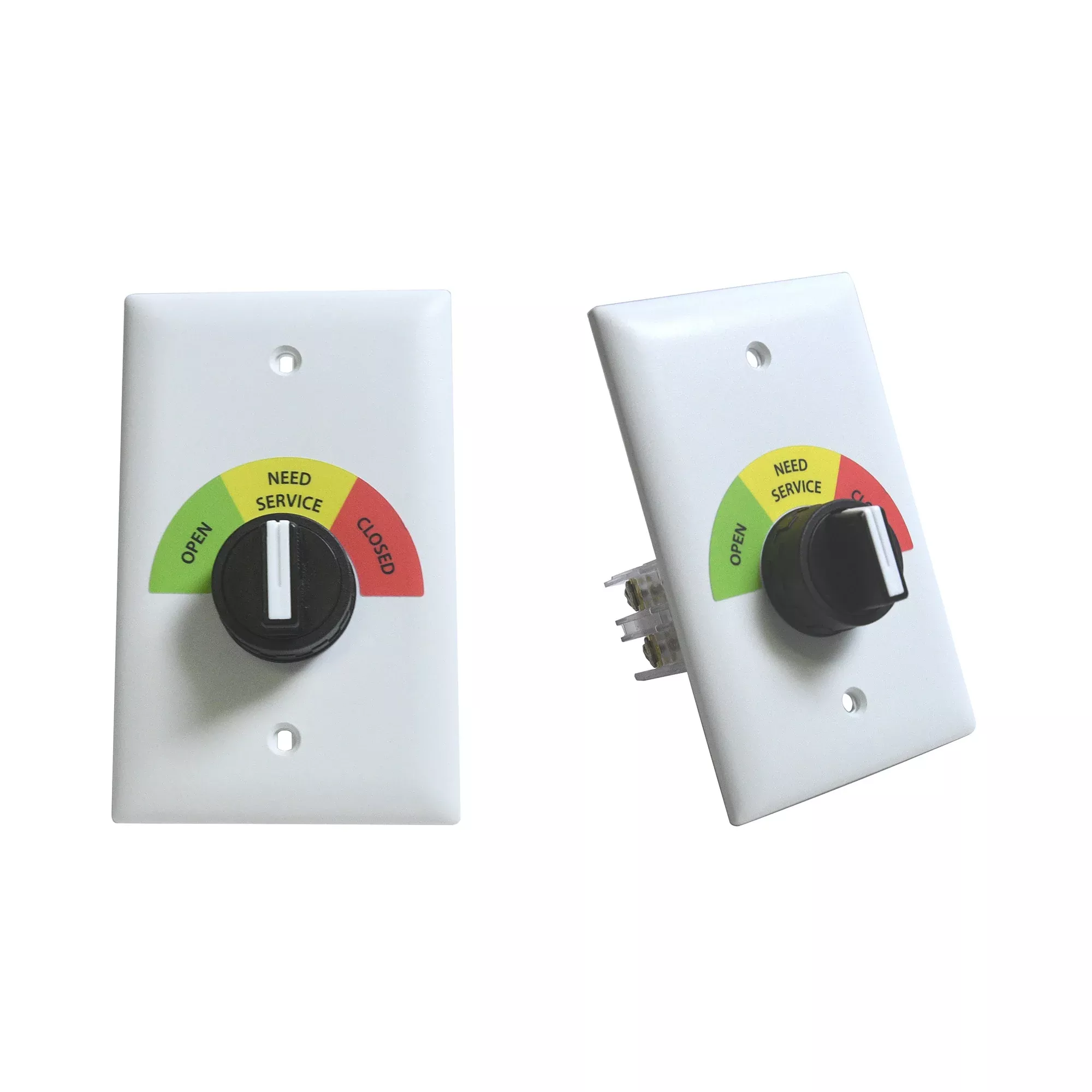 Fulfillment Center Wall Plate Switch Assembly
