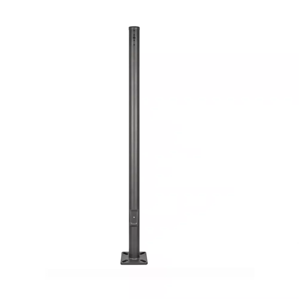 Galvanized Steel Anchor Bolts for Light Poles – Pre-drilled, Suitable for 10ft-25ft Poles