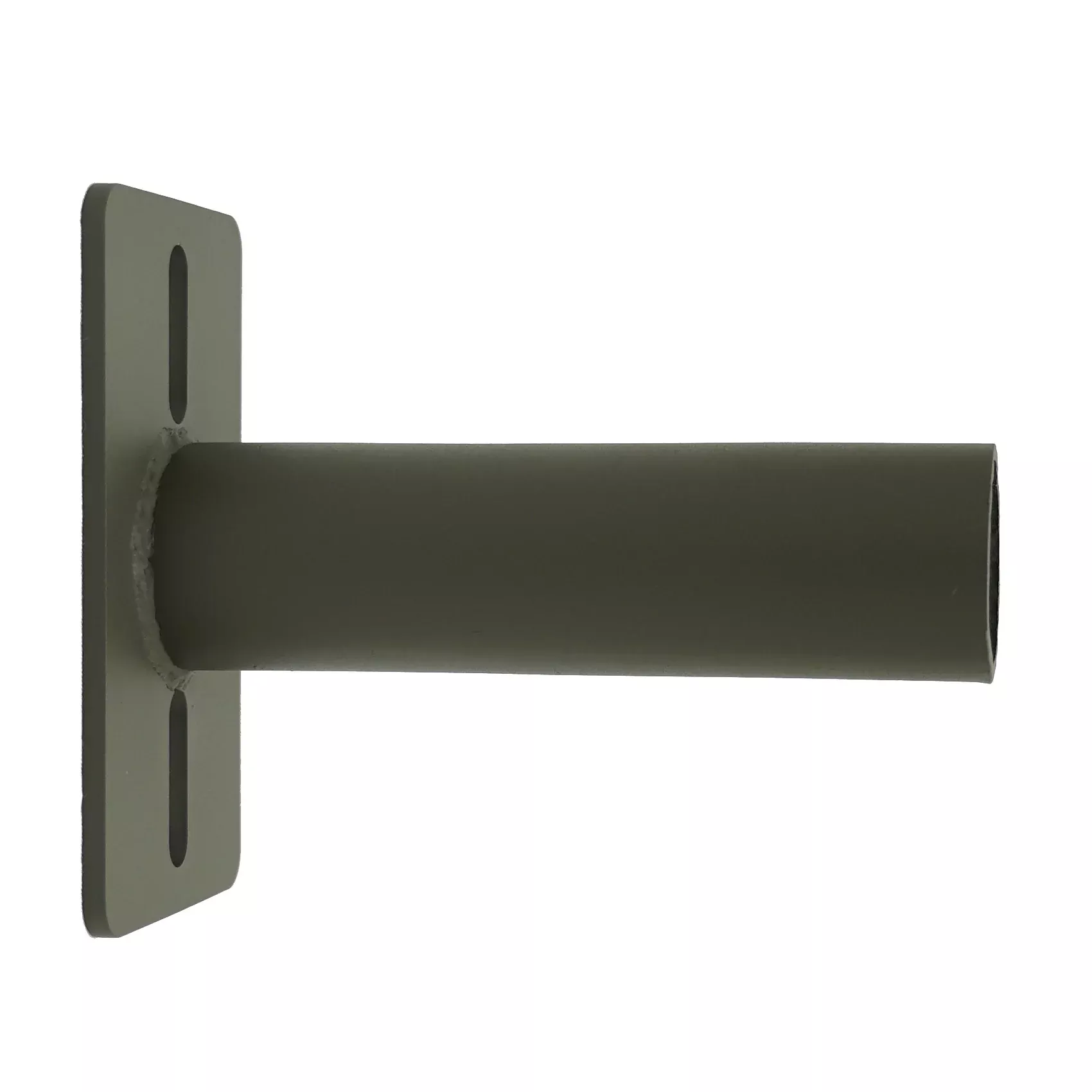 Horizontal Tenon Mount Bracket – 2.38” Slip Fitter Compatible – Wall & Pole Mount – Bronze Finish – GT-M-ST