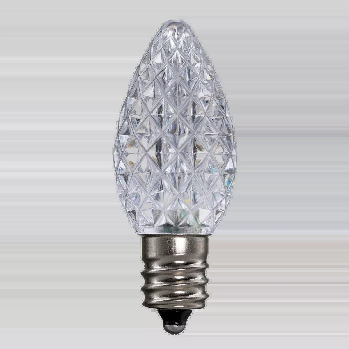 LED C7 Bulbs (Pack of 25) Warm White Faceted