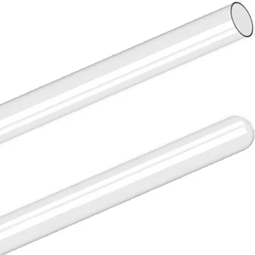 Luminor 350024 – Sterilight QS-740 Replacement Quartz Sleeve – 20mm x 23mm x 872mm – Closed One End