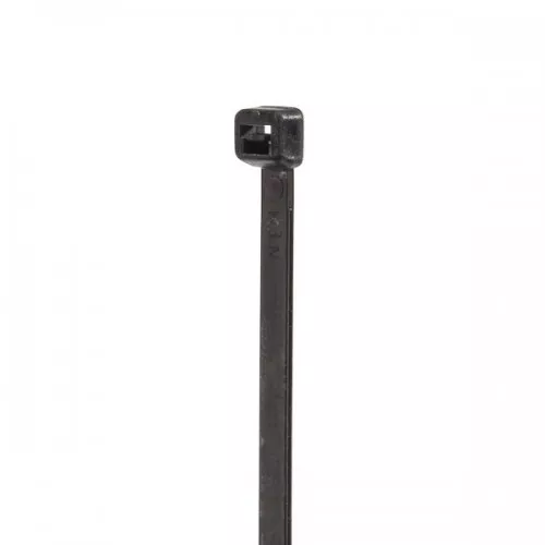 Nsi 4500 Cable Tie Black 4 inch 50lb 100 Cable Tie Black 4" 50lb 100 Price For 100UV Rated, Air Handling, Plenum Rated and Weather Resistant
