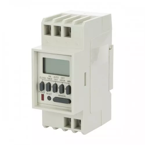 Nsi DIN100B 7 Day Digital DIN Mtg 1CH 16A 120V SPDT 7 Day Digital DIN Mounting 1 Channel 16A 120V SPDT Price For 1TORK Digital Time Switches