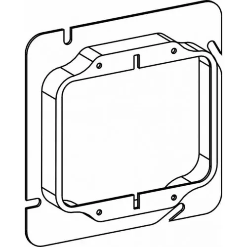 Orbit 52075 - Raised, 3 /4