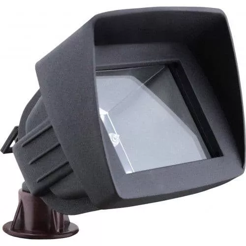 Orbit 6011 12V Cast Aluminum Directional Rectangular Flood Landscape Light