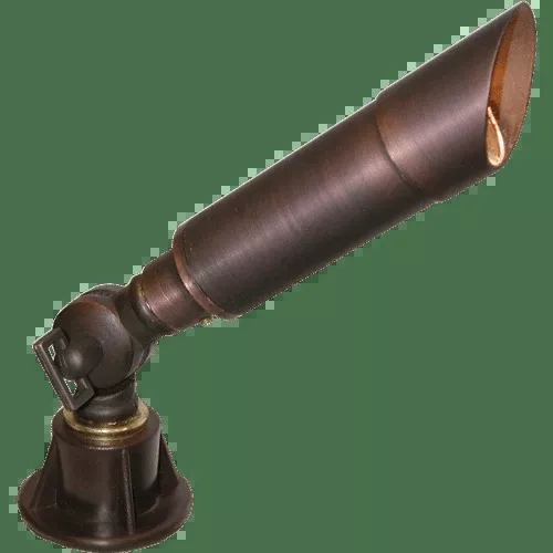 Orbit B105 12V Cast Brass Directional Bullet Landscape Light