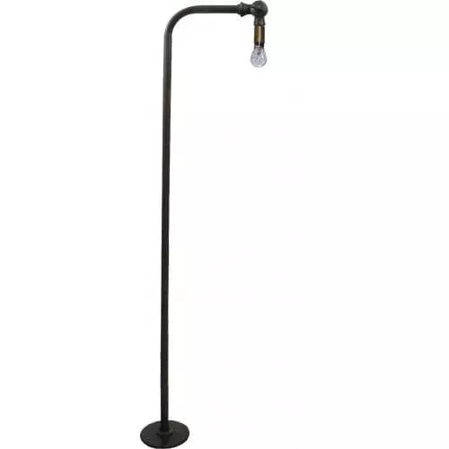 Orbit B28S Solid Brass Stem Component Landscape Path Light