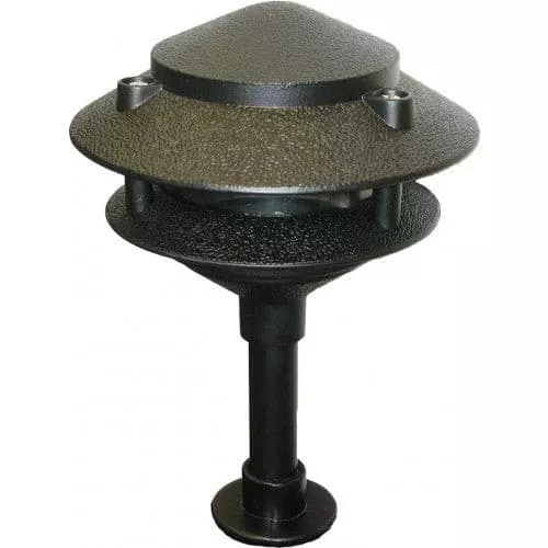 Orbit L2020B 2-Tier Low Voltage Pagoda Path Landscape Light